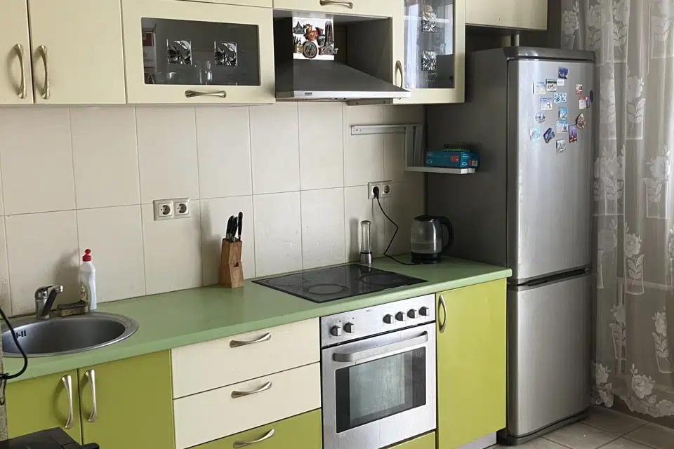 Продаётся 1-комнатная квартира, 39.6 м²