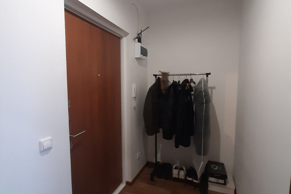 Продаётся 1-комнатная квартира, 35.5 м²