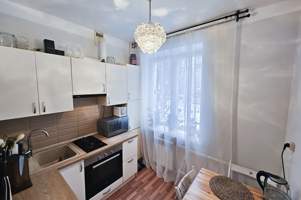 Продаётся 2-комнатная квартира, 40.1 м²