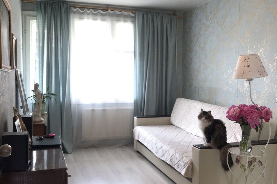 Продаётся 3-комнатная квартира, 67.4 м²