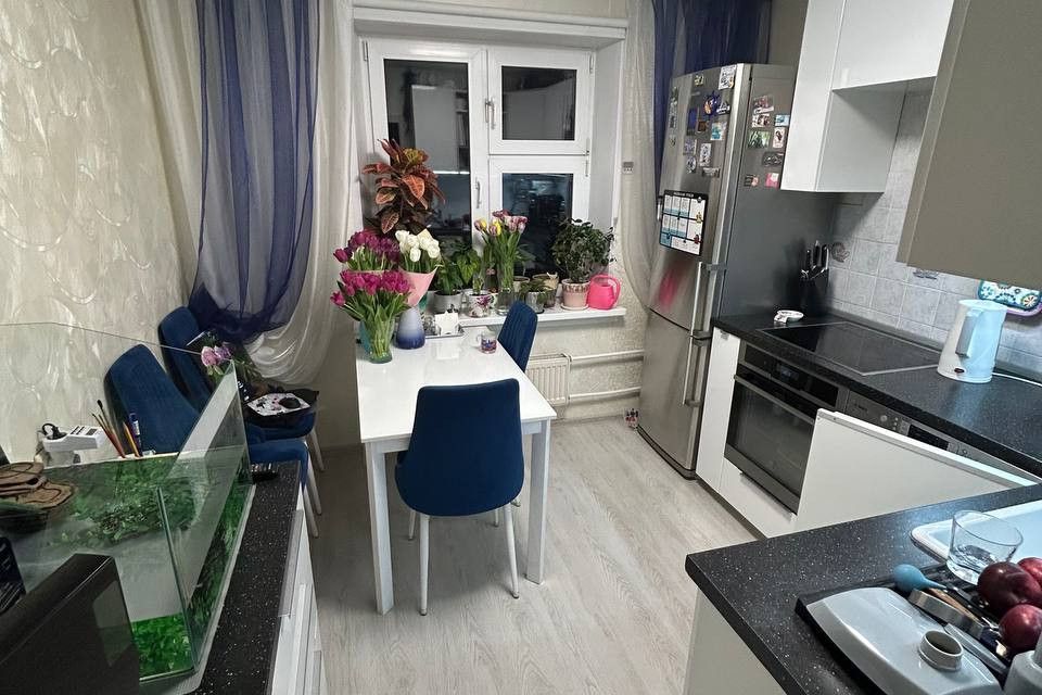 Продаётся 1-комнатная квартира, 37 м²