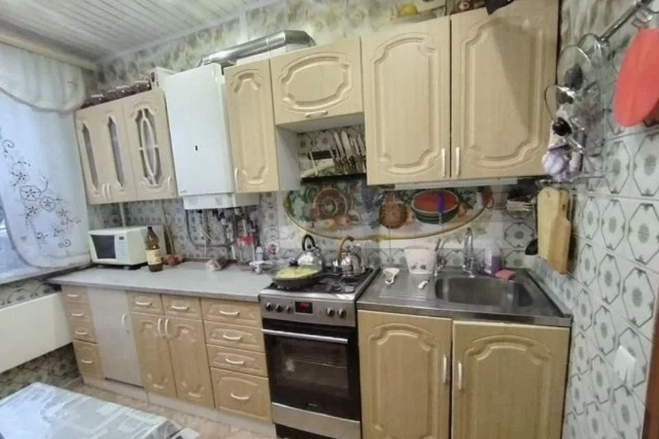 Продаётся 3-комнатная квартира, 53.4 м²