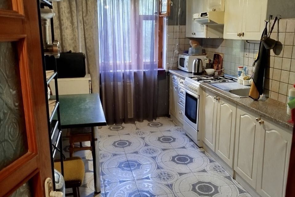 Продаётся 3-комнатная квартира, 66 м²