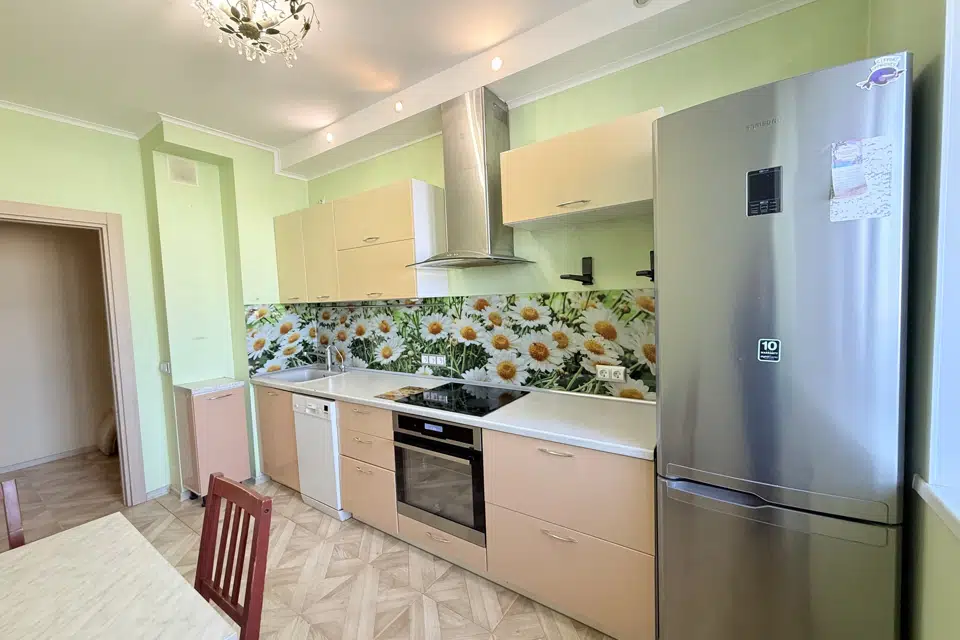 Продаётся 3-комнатная квартира, 66.6 м²
