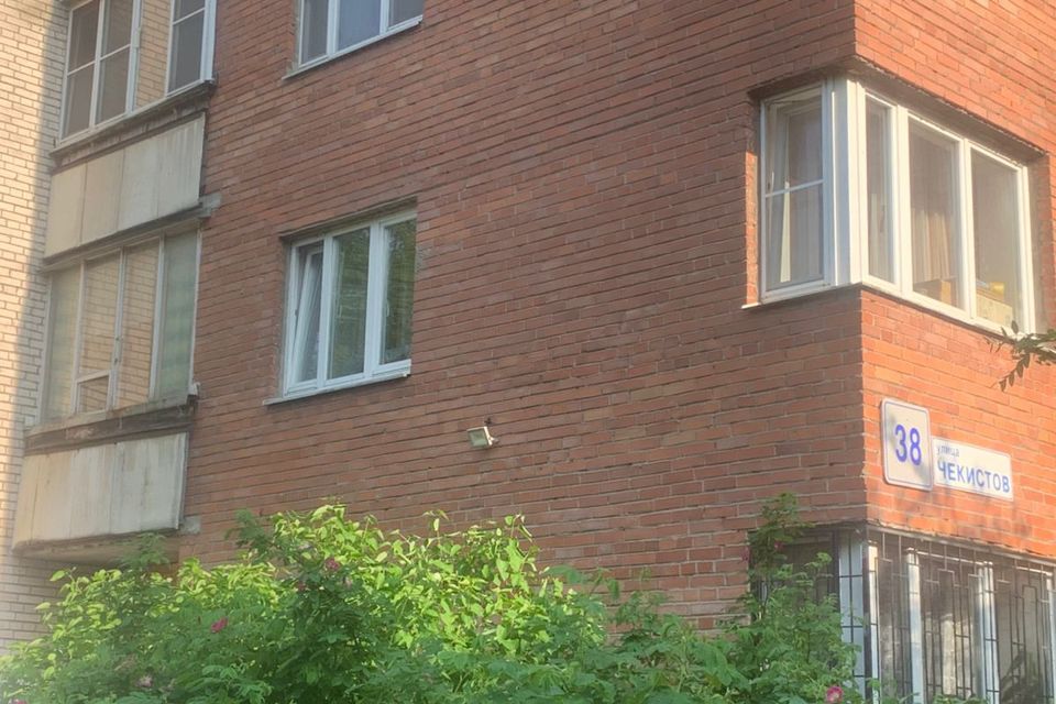 Продаётся 1-комнатная квартира, 39.9 м²