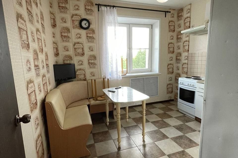Продаётся 1-комнатная квартира, 39.5 м²