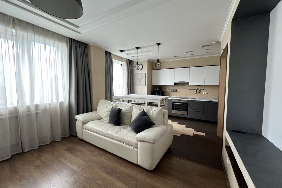 Продаётся 1-комнатная квартира, 47.1 м²