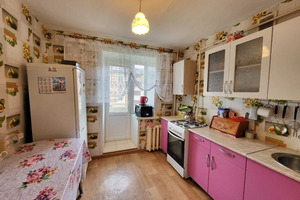 Продаётся 1-комнатная квартира, 35.6 м²