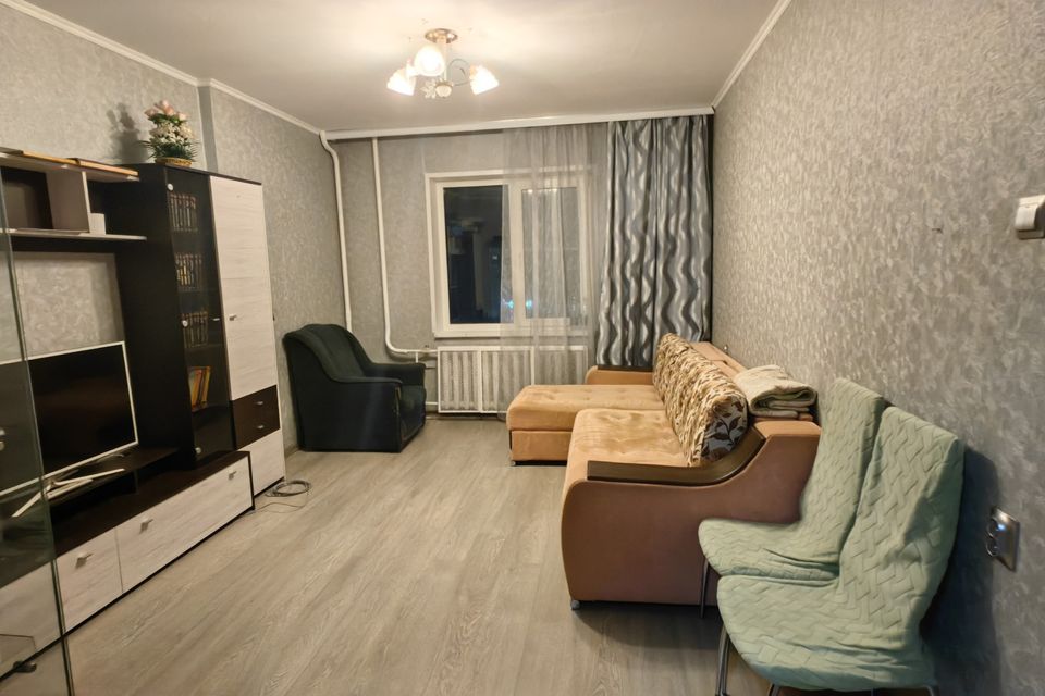 Продаётся 1-комнатная квартира, 42.6 м²