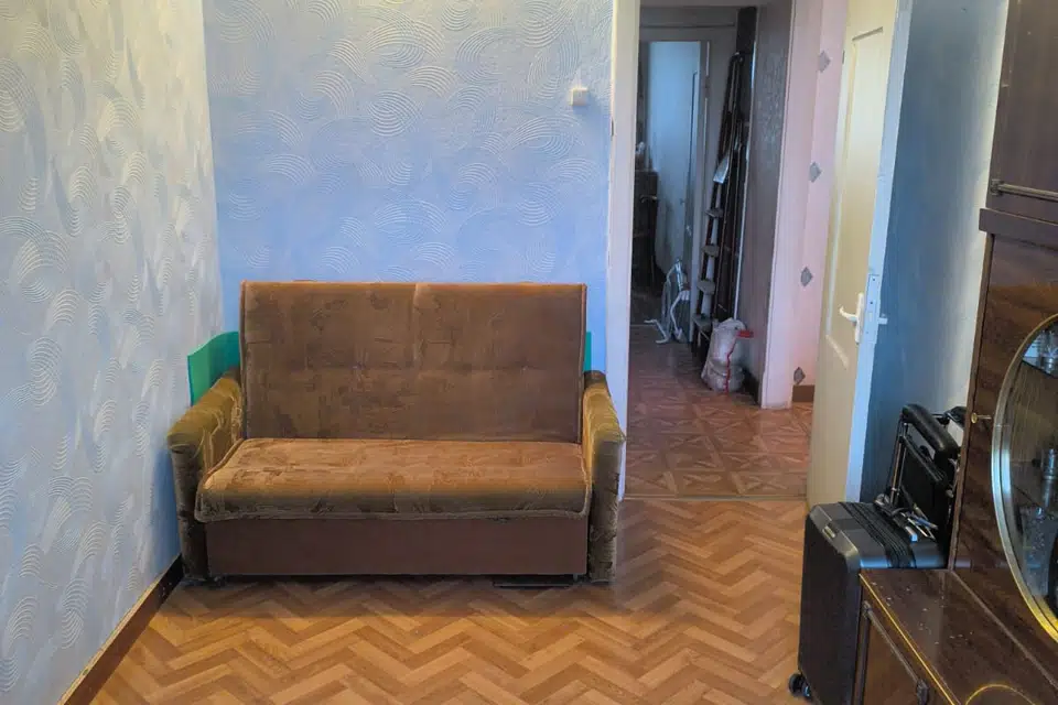 Продаётся 3-комнатная квартира, 55.7 м²