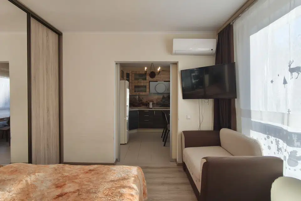 Продаётся 1-комнатная квартира, 47.4 м²
