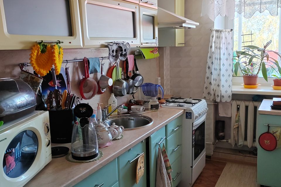 Продаётся 2-комнатная квартира, 48.2 м²
