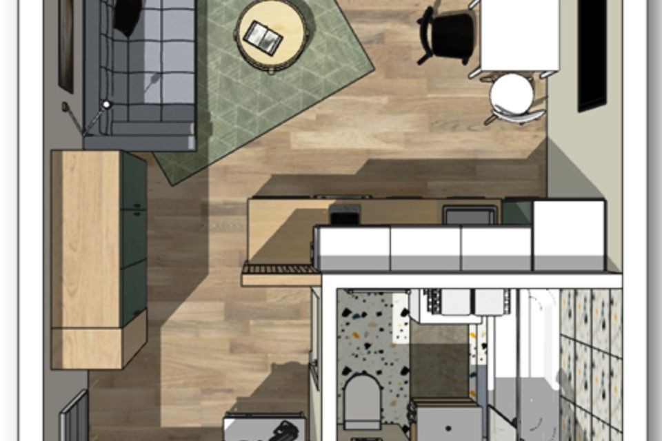 Продаётся студия, 25.4 м²