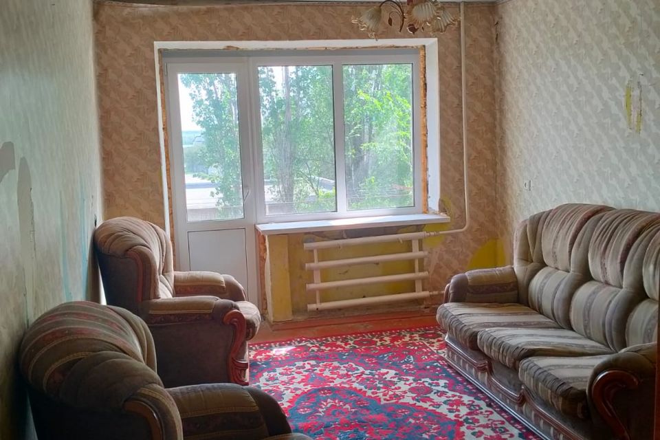 Продаётся 3-комнатная квартира, 50.9 м²