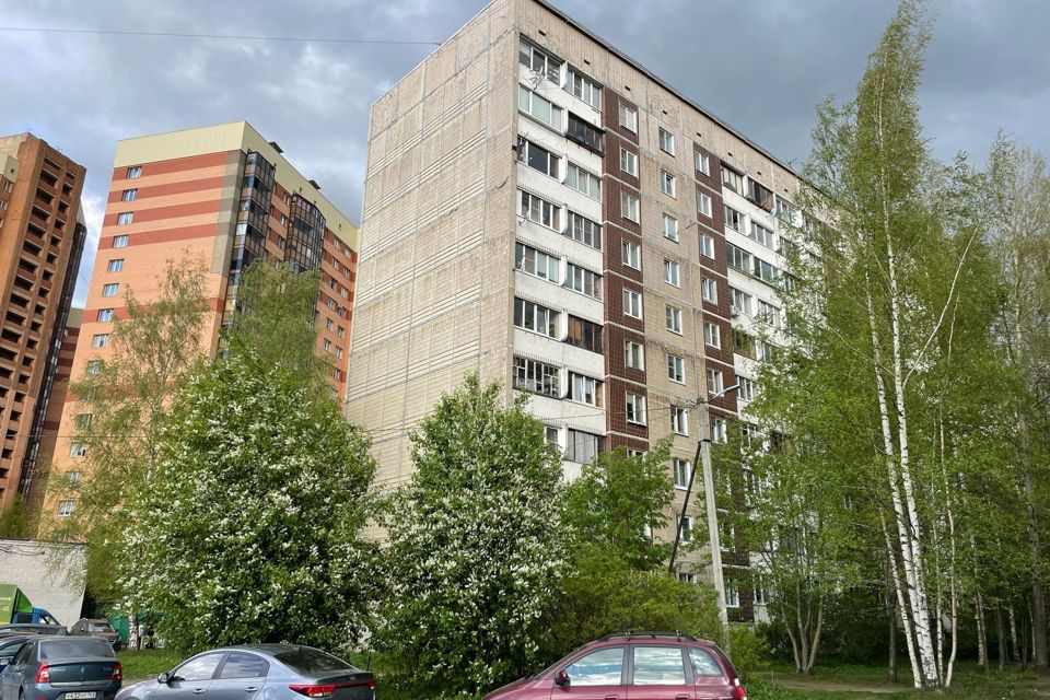 Продаётся 1-комнатная квартира, 39.1 м²