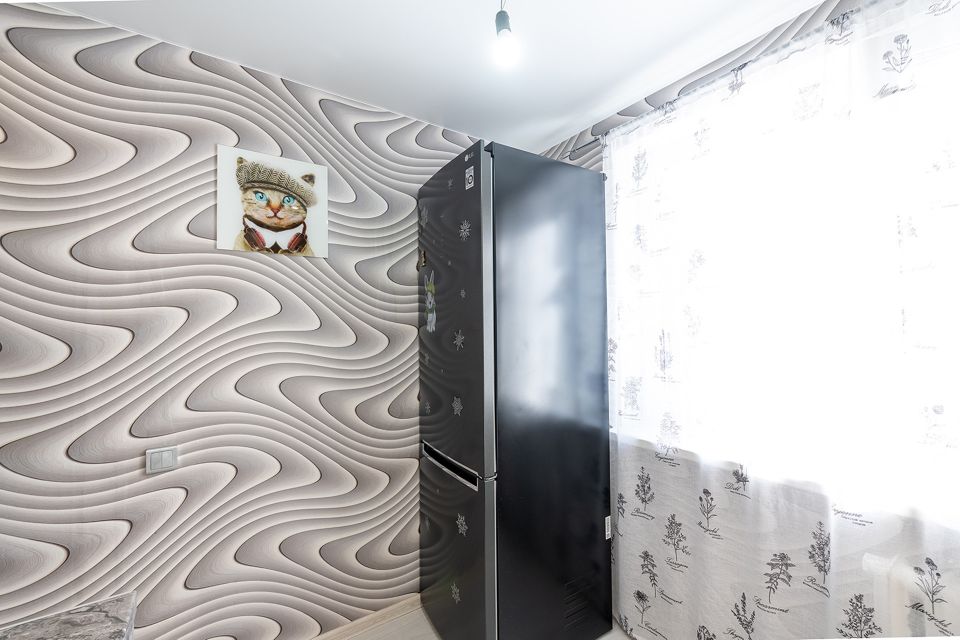 Продаётся 1-комнатная квартира, 37 м²