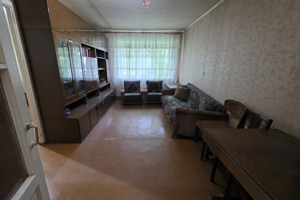 Продаётся 3-комнатная квартира, 58 м²