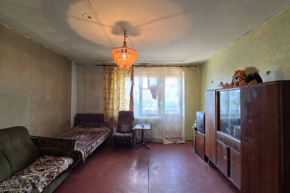 Продаётся 1-комнатная квартира, 37 м²