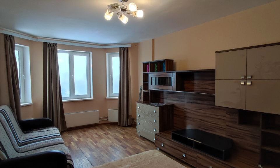 Продаётся 1-комнатная квартира, 45.1 м²