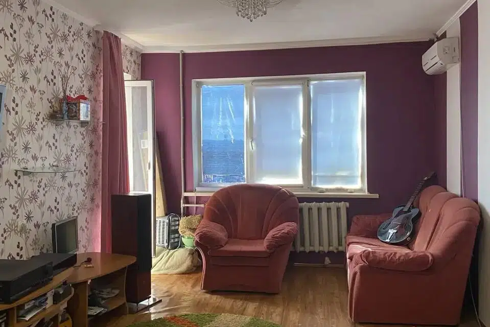 Продаётся 3-комнатная квартира, 72 м²