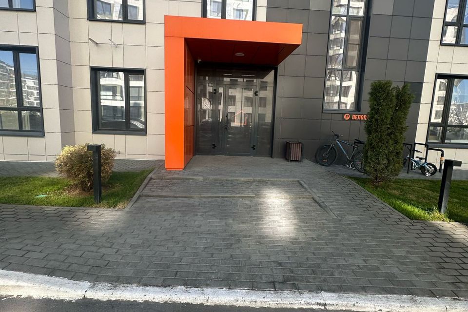 Продаётся 1-комнатная квартира, 34.3 м²