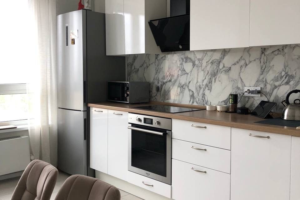 Продаётся 1-комнатная квартира, 34.4 м²