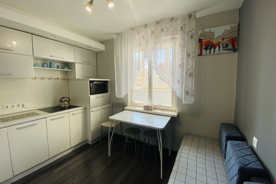 Продаётся 1-комнатная квартира, 36.2 м²