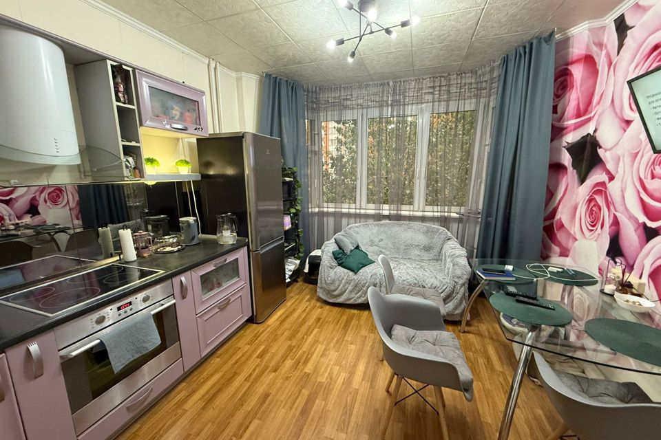 Продаётся 3-комнатная квартира, 74.1 м²