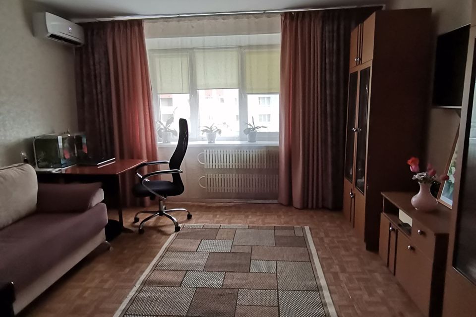 Продаётся 1-комнатная квартира, 35.5 м²