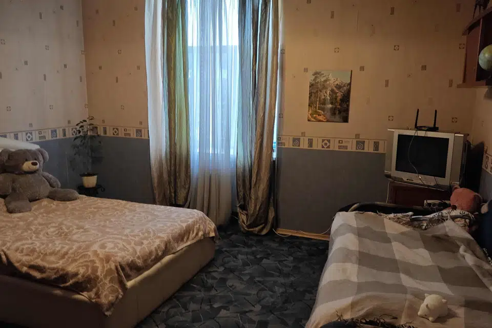 Продаётся 3-комнатная квартира, 80 м²