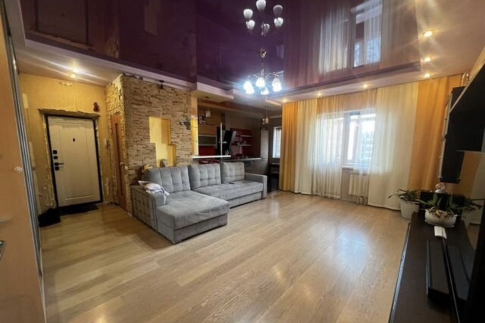 Продаётся 3-комнатная квартира, 79 м²