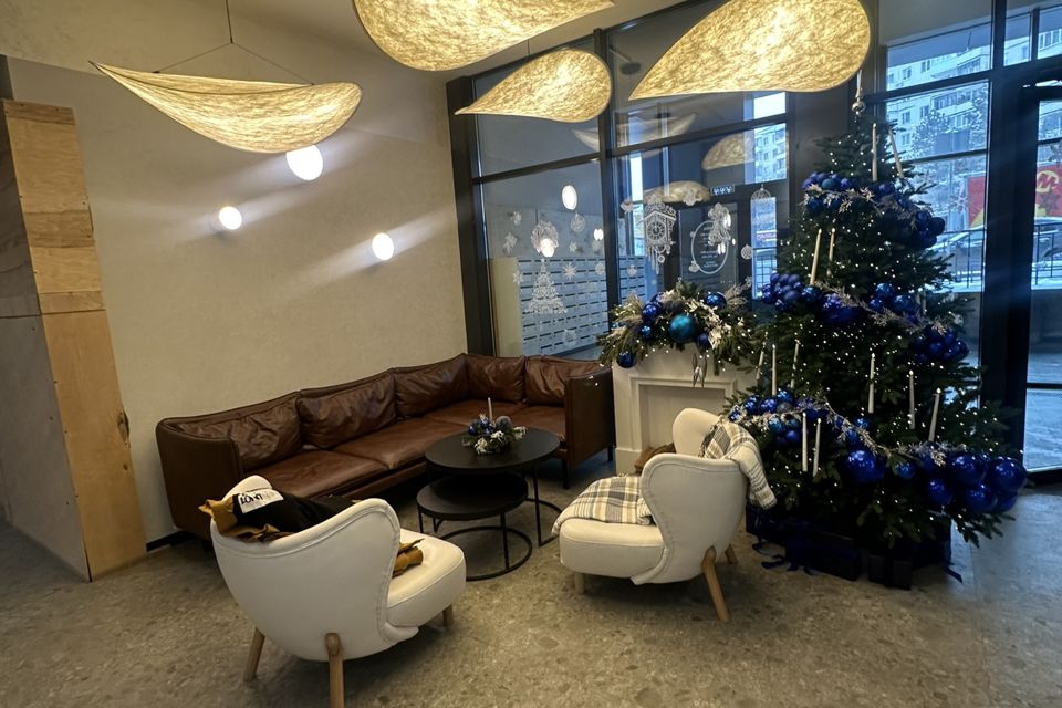 Продаётся 3-комнатная квартира, 56.5 м²
