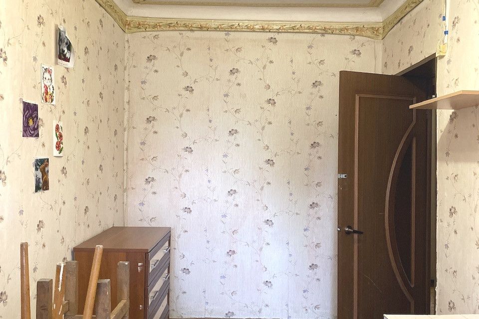 Продаётся 3-комнатная квартира, 56.1 м²