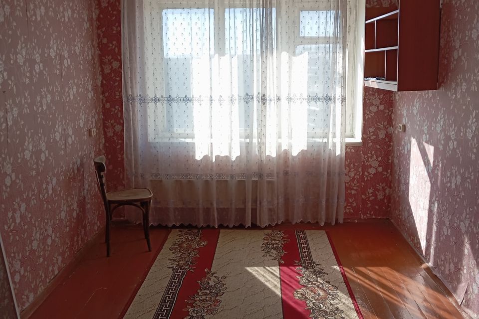 Продаётся 3-комнатная квартира, 59.6 м²