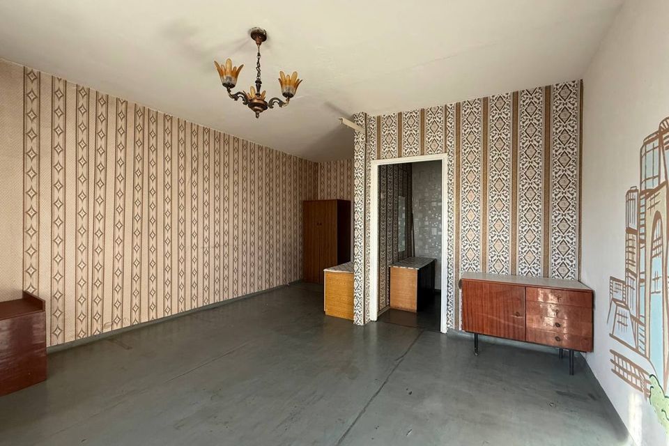 Продаётся 1-комнатная квартира, 41 м²