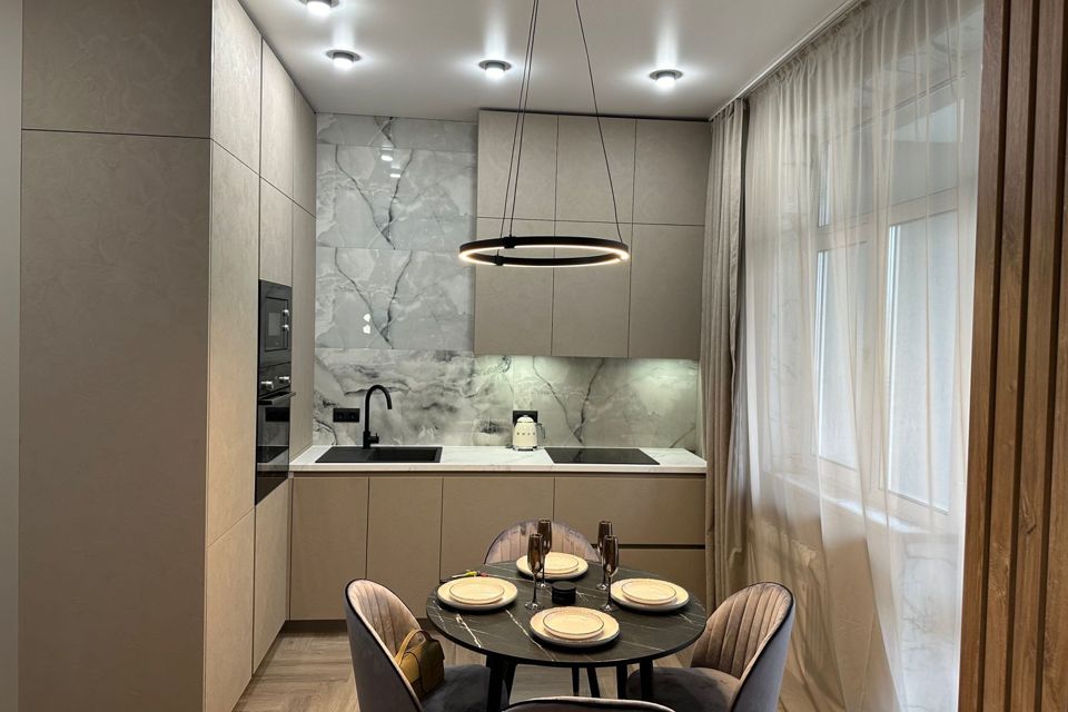 Продаётся 1-комнатная квартира, 44.3 м²
