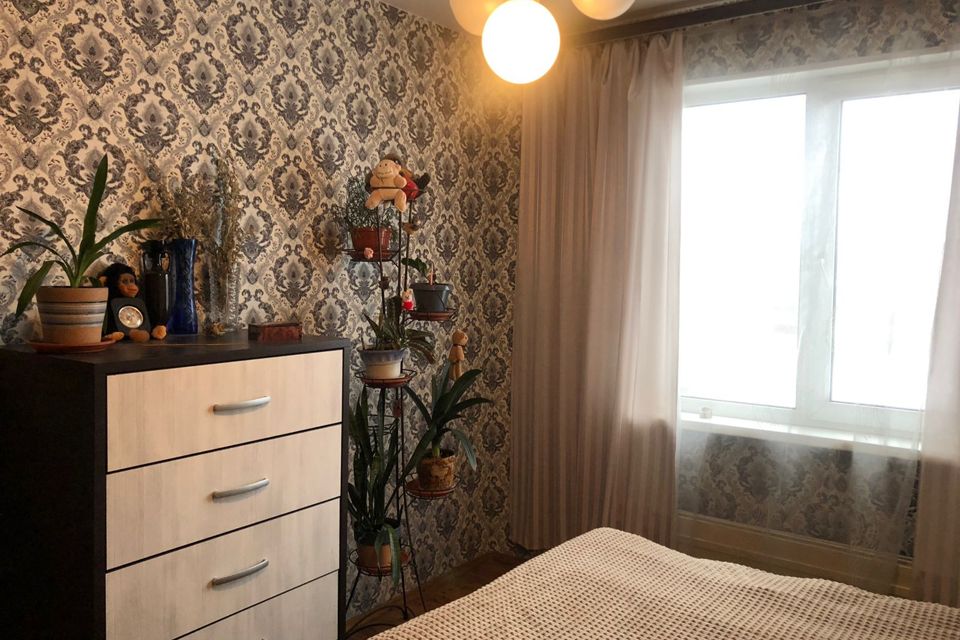 Продаётся 3-комнатная квартира, 64 м²