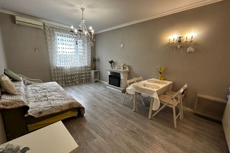 Продаётся 1-комнатная квартира, 44.3 м²