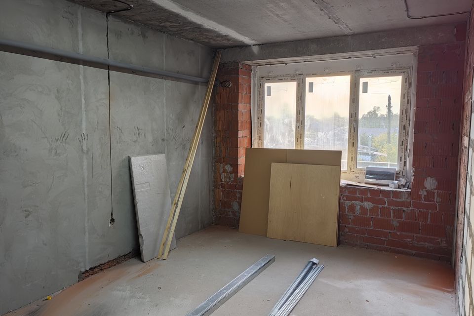 Продаётся 1-комнатная квартира, 45.8 м²
