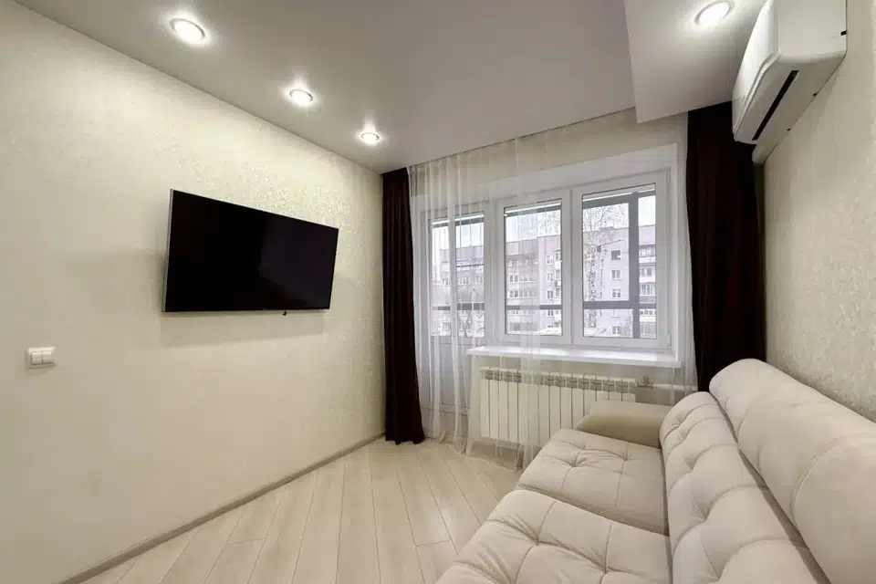 Продаётся 1-комнатная квартира, 40.8 м²