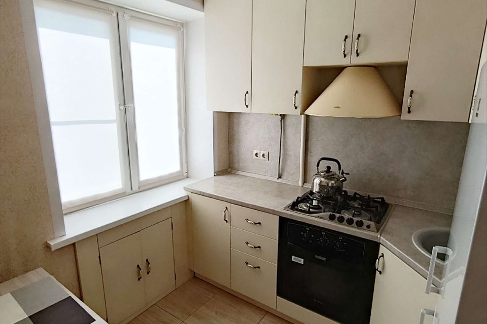 Продаётся 1-комнатная квартира, 34.3 м²