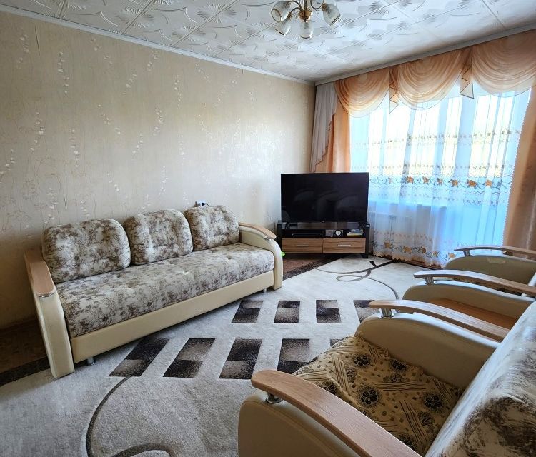 Продаётся 1-комнатная квартира, 36.8 м²