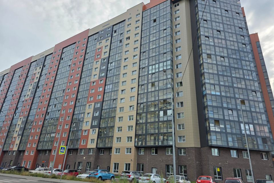 Продаётся 1-комнатная квартира, 39.8 м²