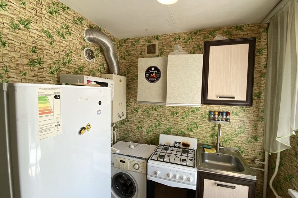 Продаётся 1-комнатная квартира, 33.9 м²
