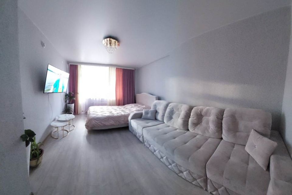 Продаётся 1-комнатная квартира, 37 м²
