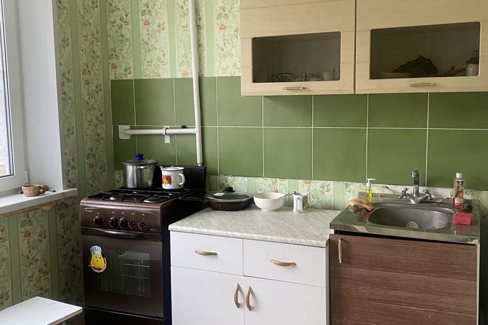 Продаётся 1-комнатная квартира, 34.3 м²