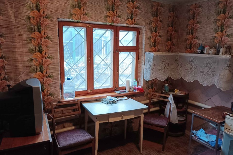 Продаётся 1-этажный дом, 55 м²