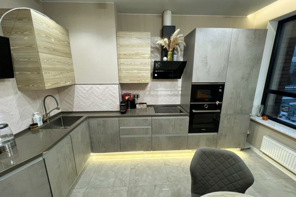 Продаётся 2-комнатная квартира, 59.9 м²