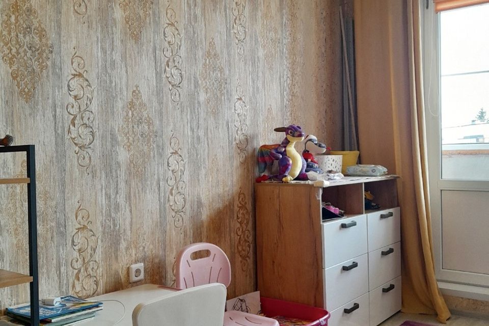 Продаётся 1-комнатная квартира, 35 м²