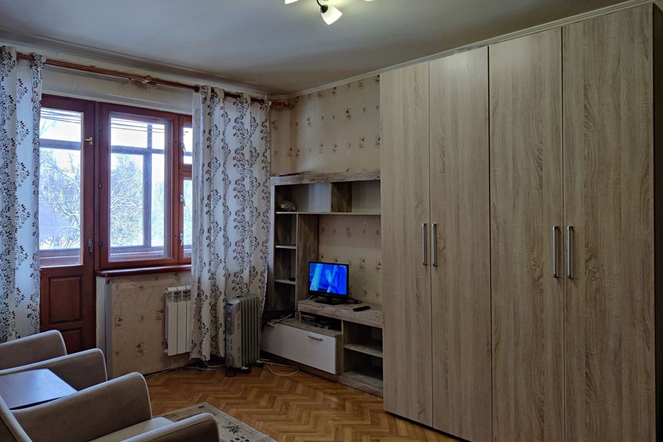 Продаётся 1-комнатная квартира, 30 м²